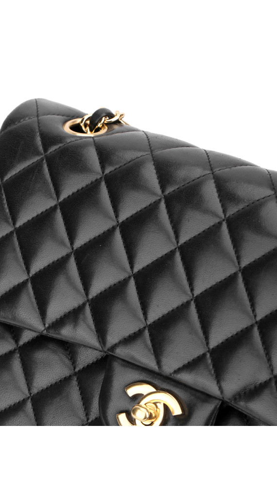 Chanel Classic Double Flap Bag Size Medium