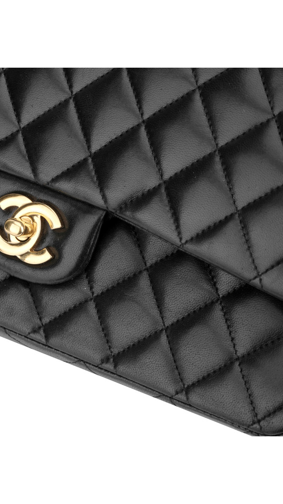 Chanel Classic Double Flap Bag Size Medium