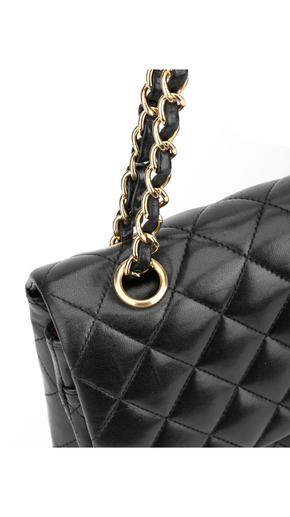 Chanel Classic Double Flap Bag Size Medium