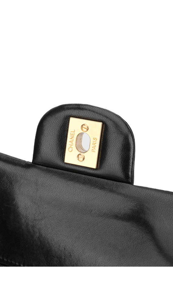 Chanel Classic Double Flap Bag Size Medium