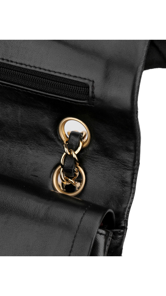 Chanel Classic Double Flap Bag Size Medium