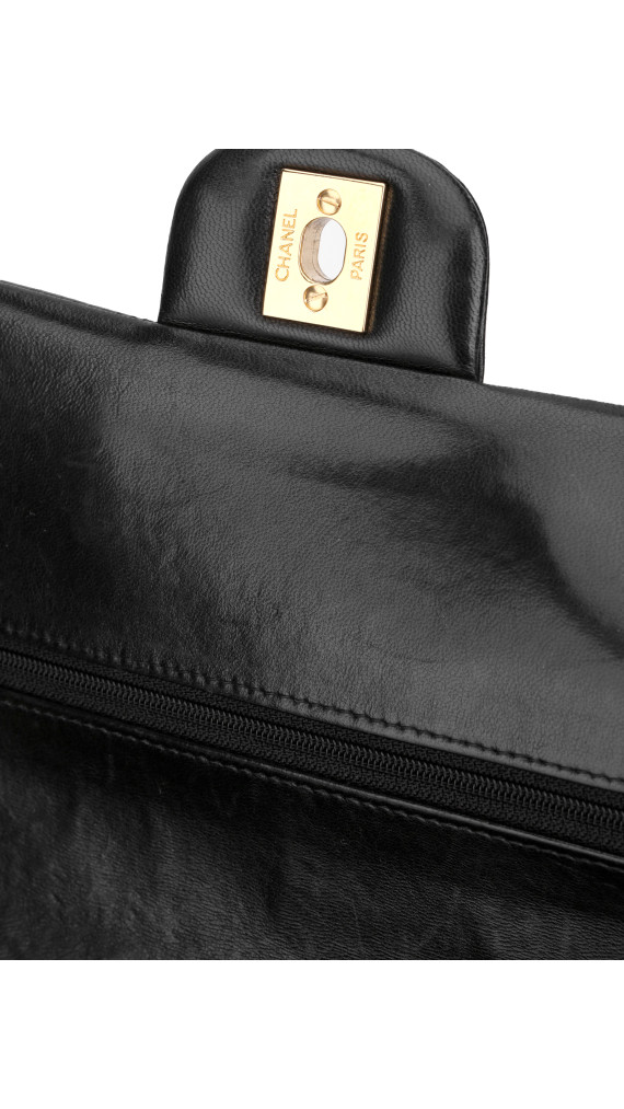 Chanel Classic Double Flap Bag Size Medium