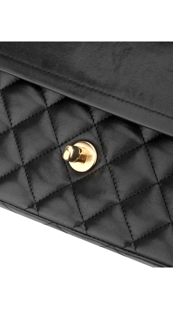Chanel Classic Double Flap Bag Size Medium