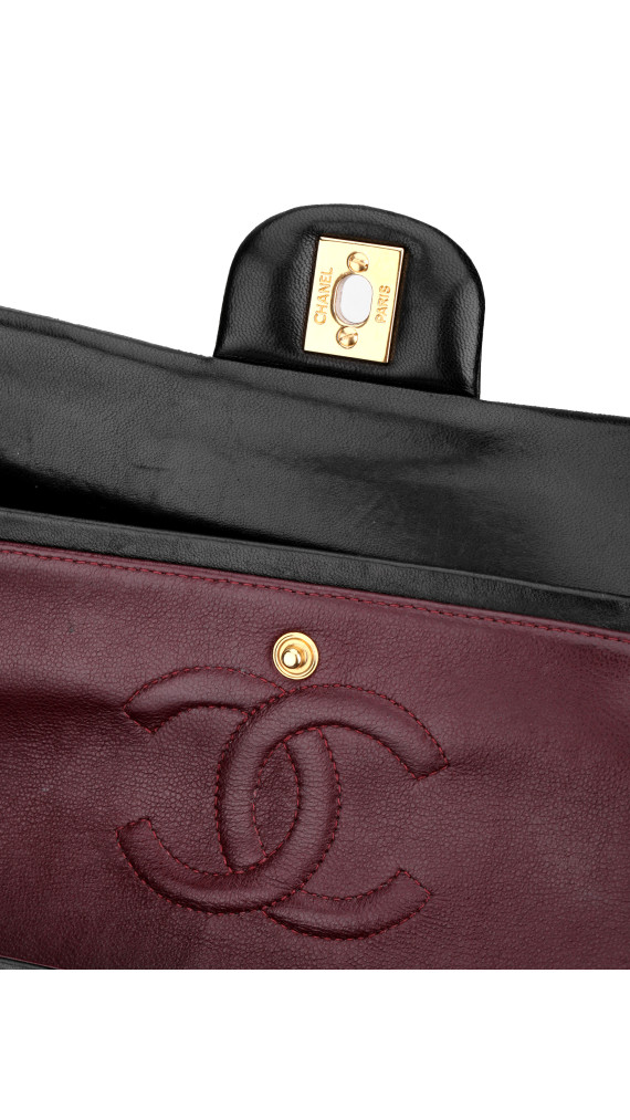 Chanel Classic Double Flap Bag Size Medium