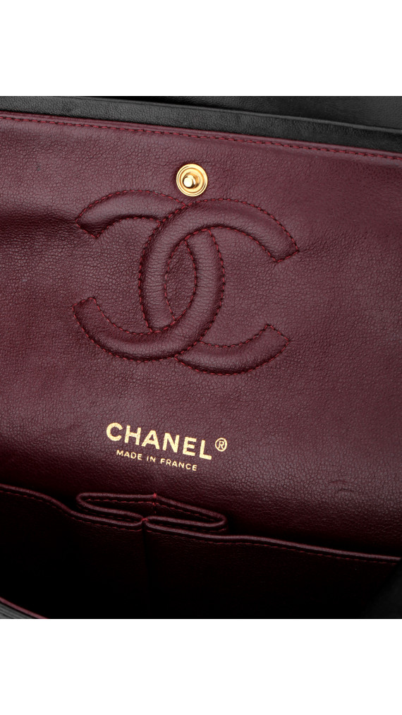 Chanel Classic Double Flap Bag Size Medium
