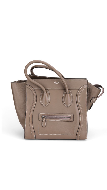 Celine Luggage Bag Mini