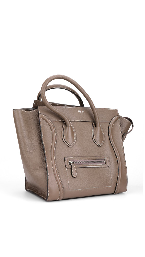 Celine Luggage Bag Mini