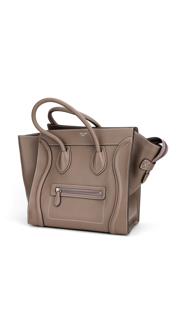 Celine Luggage Bag Mini