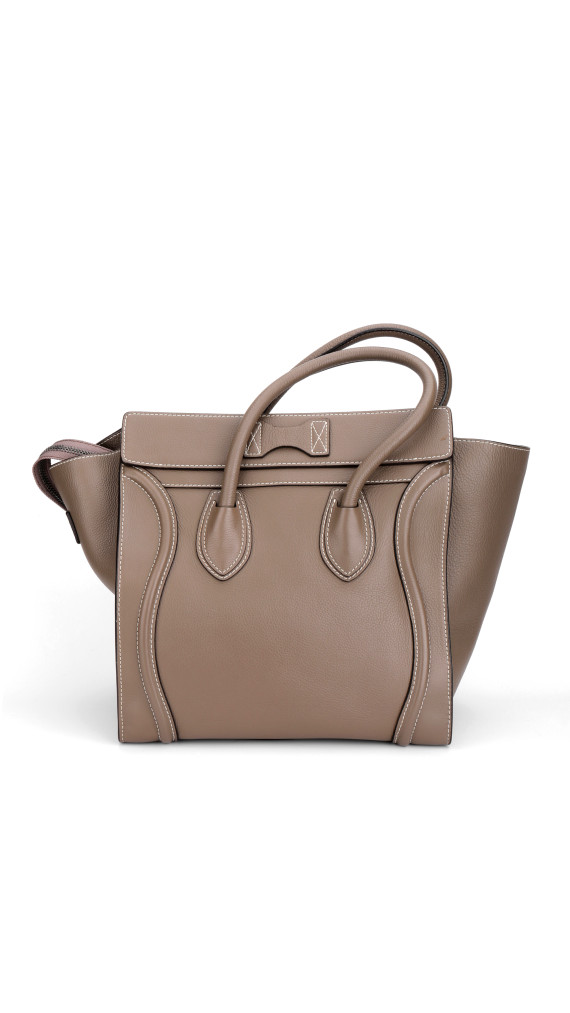 Celine Luggage Bag Mini