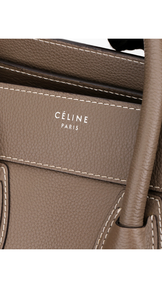 Celine Luggage Bag Mini