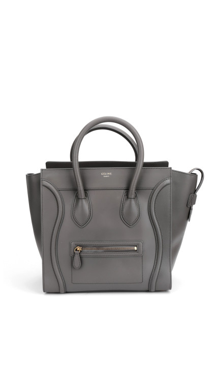 Celine Luggage Mini Bag