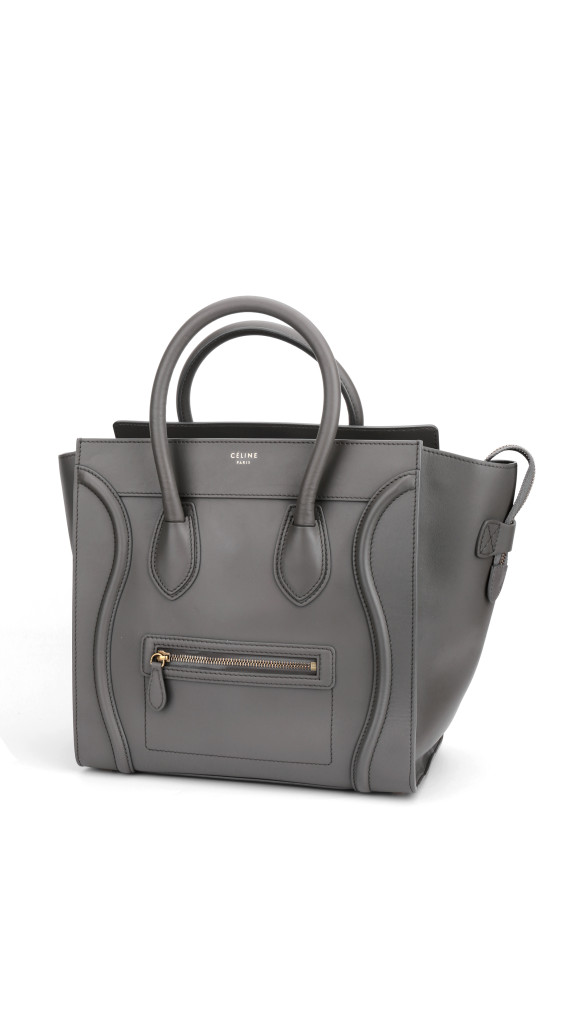Celine Luggage Mini Bag