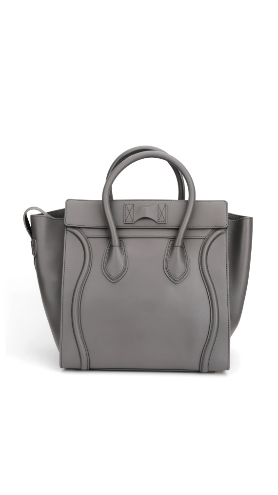 Celine Luggage Mini Bag