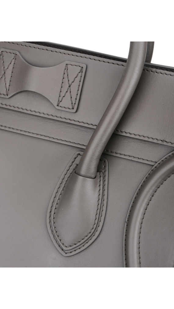 Celine Luggage Mini Bag