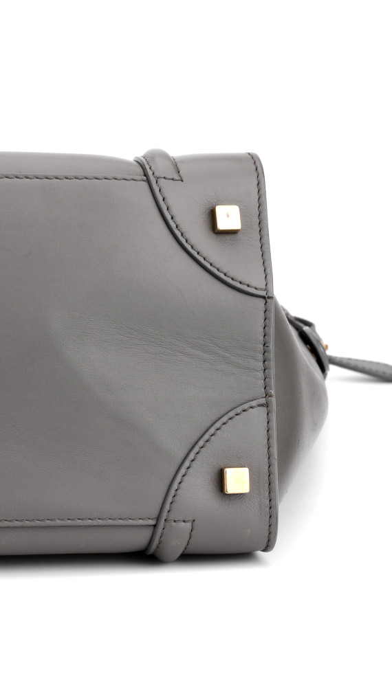 Celine Luggage Mini Bag