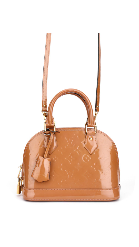 Louis Vuitton Alma BB Vernis Shoulder Bag
