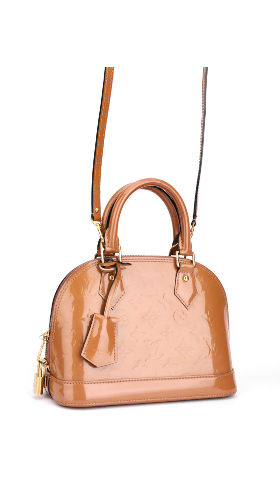 Louis Vuitton Alma BB Vernis Shoulder Bag