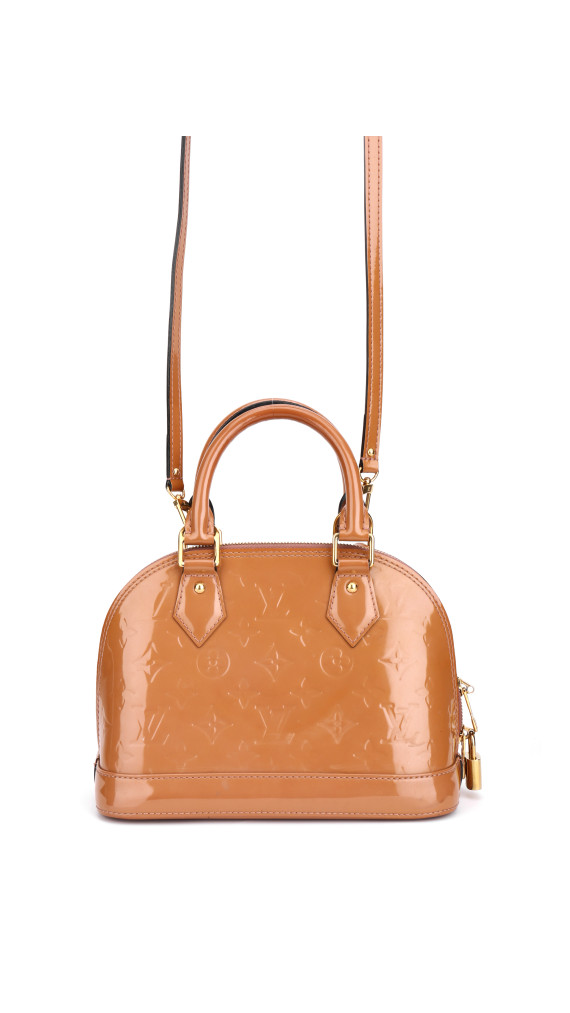 Louis Vuitton Alma BB Vernis Shoulder Bag