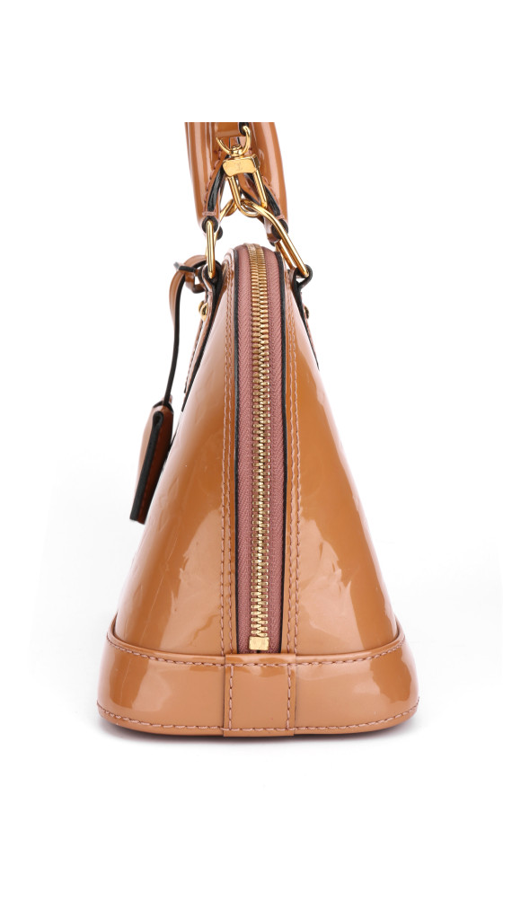 Louis Vuitton Alma BB Vernis Shoulder Bag