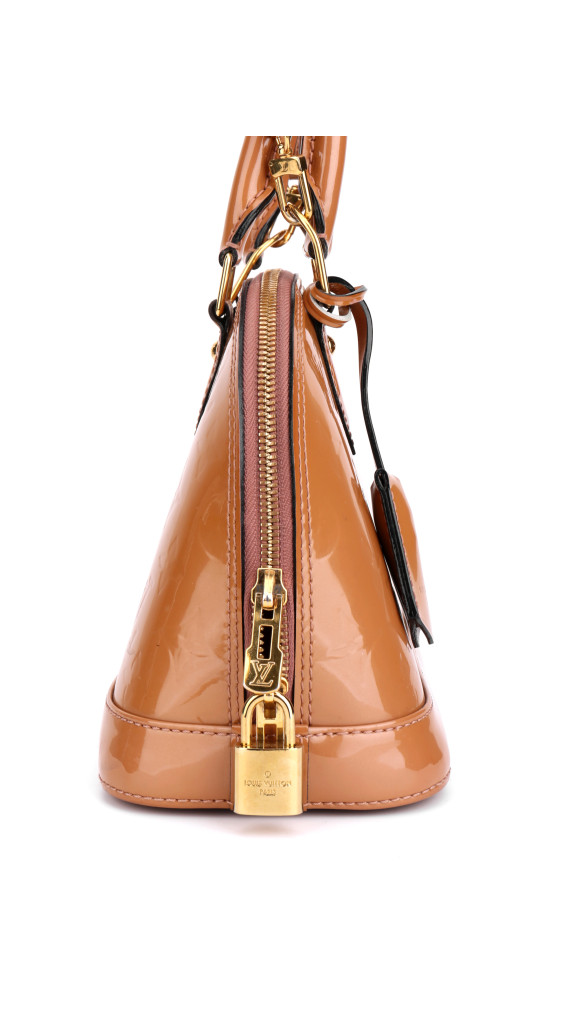 Louis Vuitton Alma BB Vernis Shoulder Bag