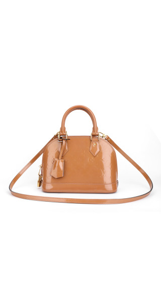 Louis Vuitton Alma BB Vernis Shoulder Bag