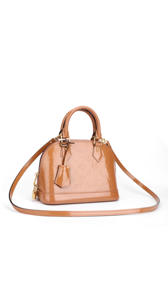 Louis Vuitton Alma BB Vernis Shoulder Bag