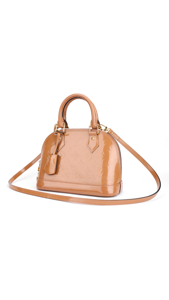 Louis Vuitton Alma BB Vernis Shoulder Bag