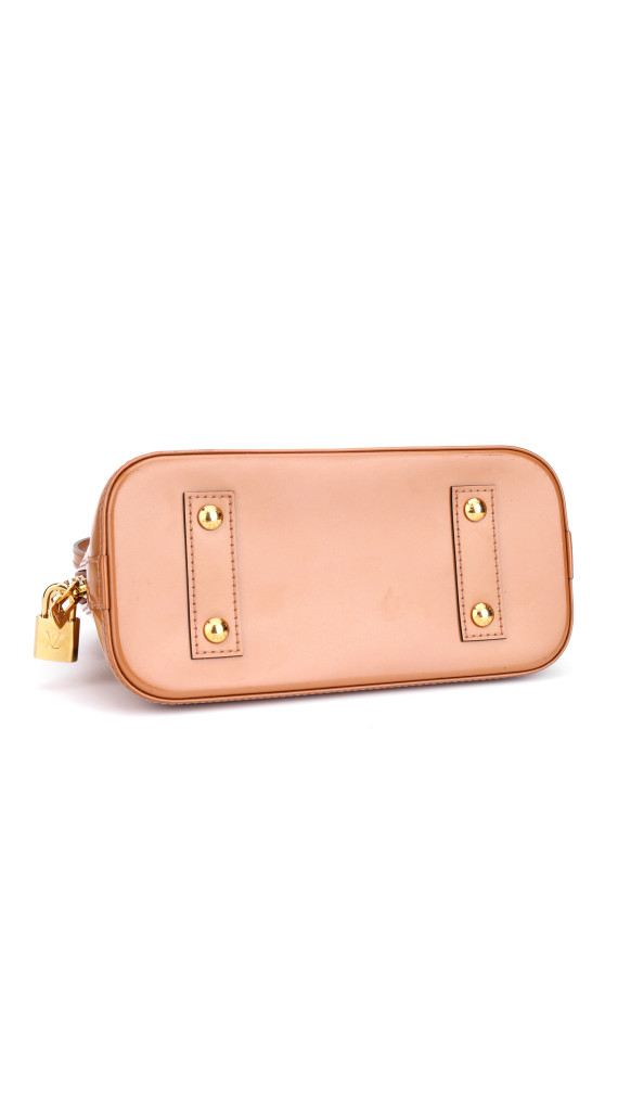 Louis Vuitton Alma BB Vernis Shoulder Bag