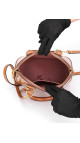Louis Vuitton Alma BB Vernis Shoulder Bag