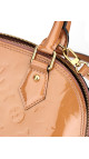 Louis Vuitton Alma BB Vernis Shoulder Bag