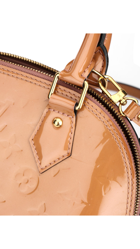 Louis Vuitton Alma BB Vernis Shoulder Bag