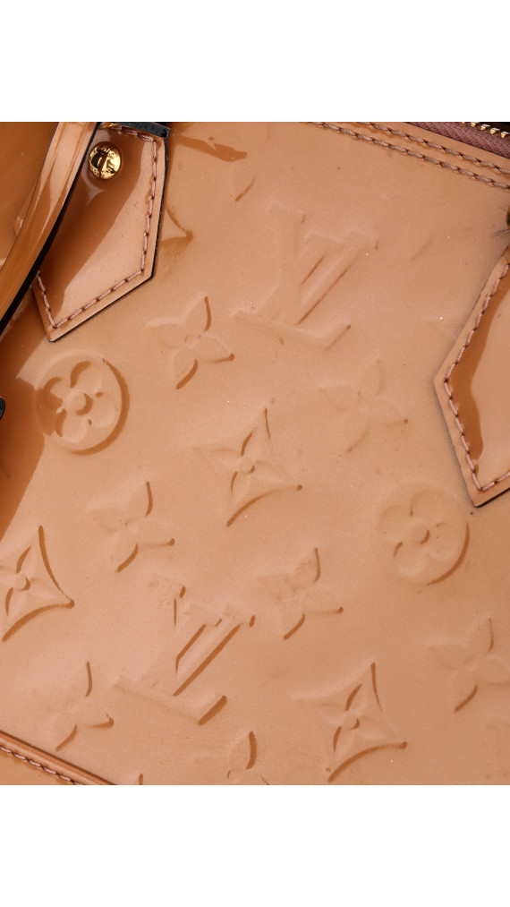 Louis Vuitton Alma BB Vernis Shoulder Bag