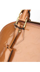 Louis Vuitton Alma BB Vernis Shoulder Bag