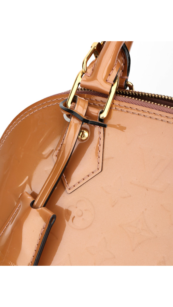 Louis Vuitton Alma BB Vernis Shoulder Bag