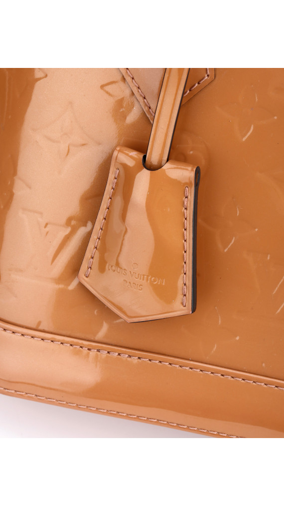 Louis Vuitton Alma BB Vernis Shoulder Bag