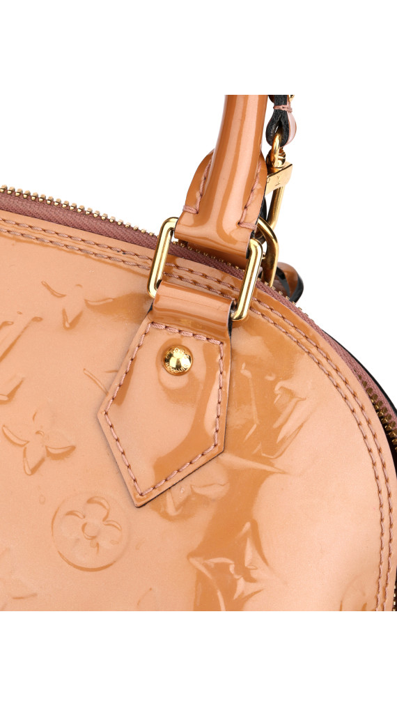 Louis Vuitton Alma BB Vernis Shoulder Bag