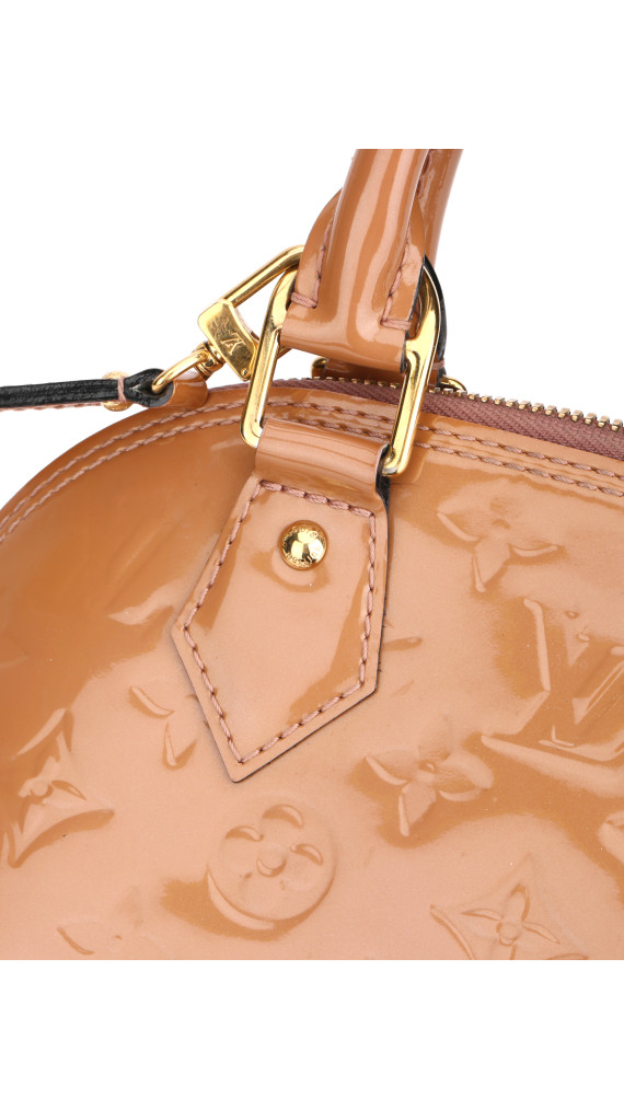 Louis Vuitton Alma BB Vernis Shoulder Bag