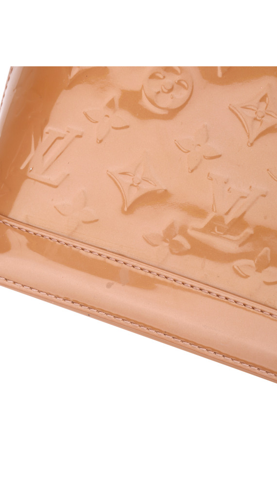 Louis Vuitton Alma BB Vernis Shoulder Bag