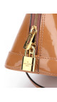 Louis Vuitton Alma BB Vernis Shoulder Bag