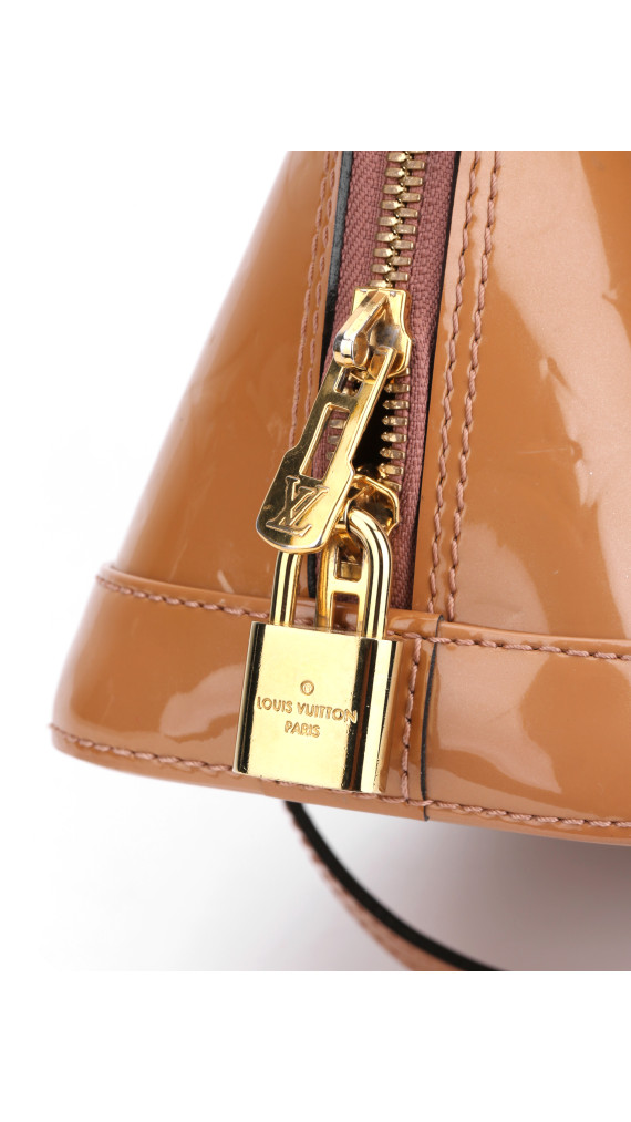 Louis Vuitton Alma BB Vernis Shoulder Bag