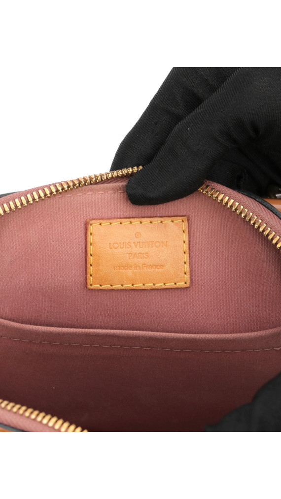 Louis Vuitton Alma BB Vernis Shoulder Bag