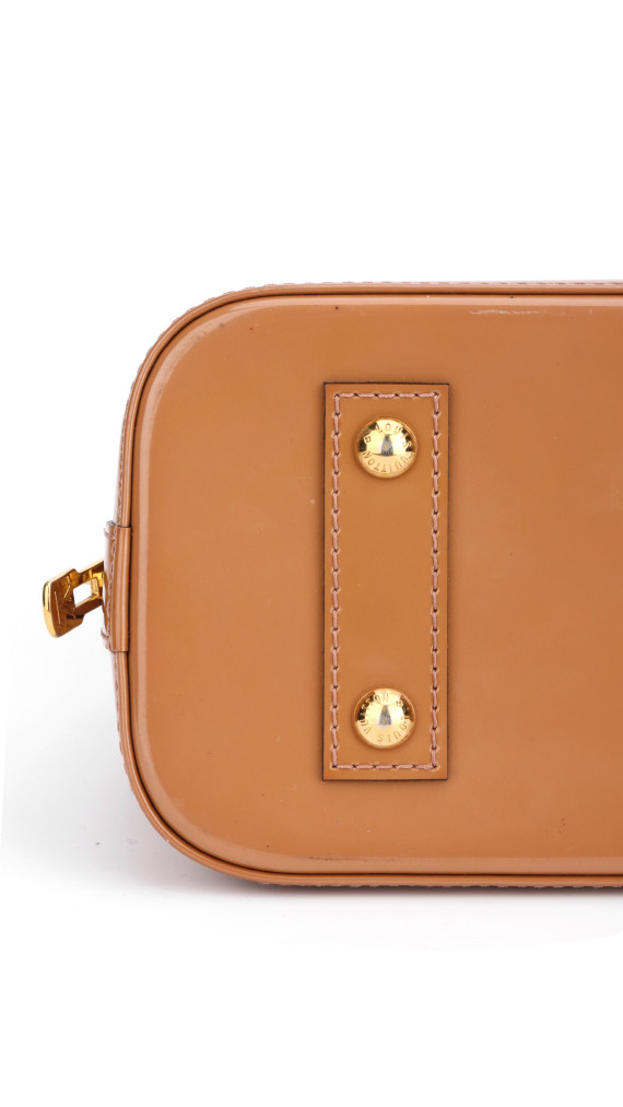 Louis Vuitton Alma BB Vernis Shoulder Bag