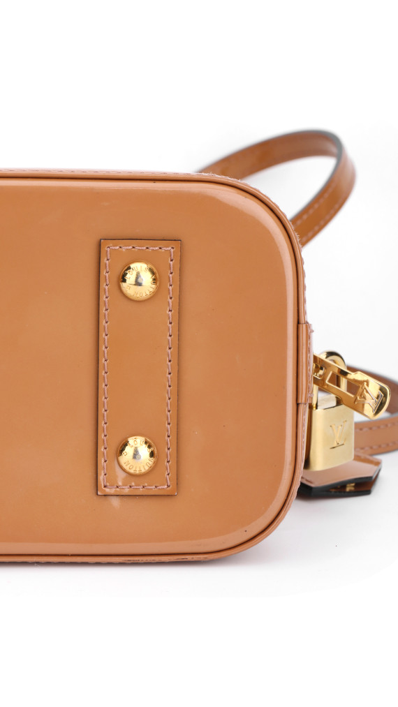 Louis Vuitton Alma BB Vernis Shoulder Bag
