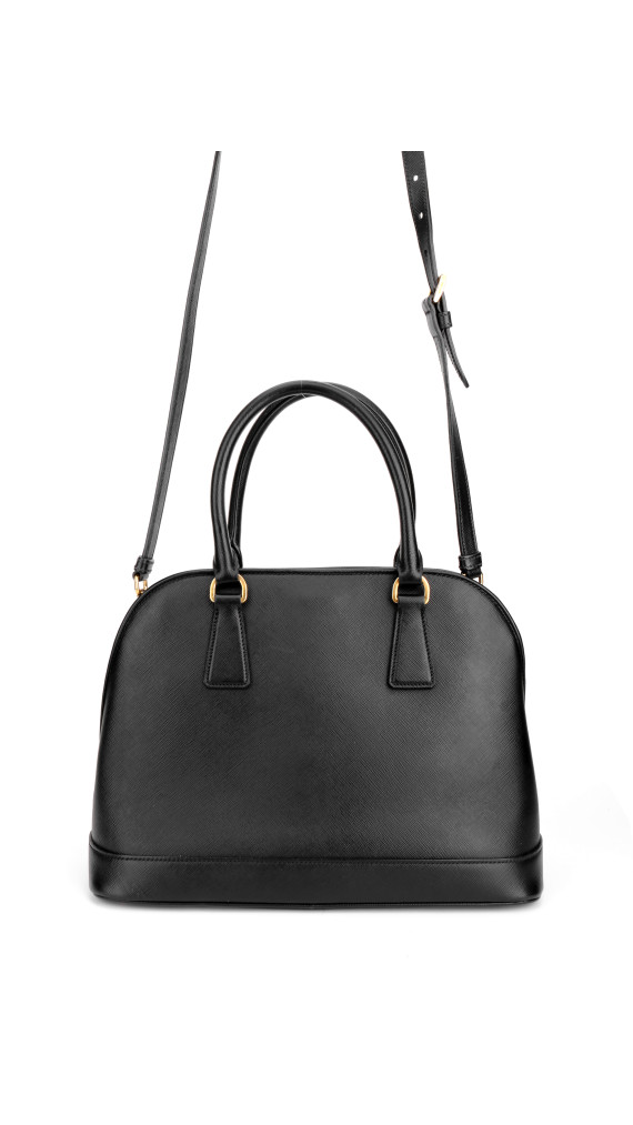 Prada Promenade Saffiano Shoulder Bag