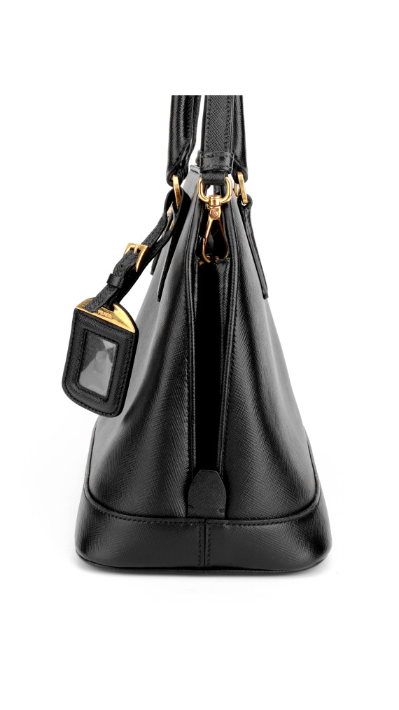 Prada Promenade Saffiano Shoulder Bag
