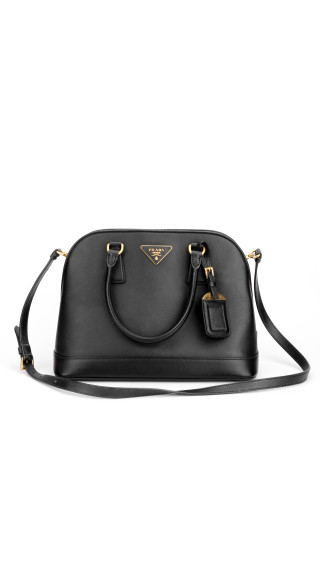 Prada Promenade Saffiano Shoulder Bag