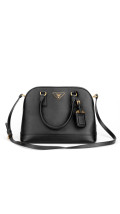 Prada Promenade Saffiano Shoulder Bag