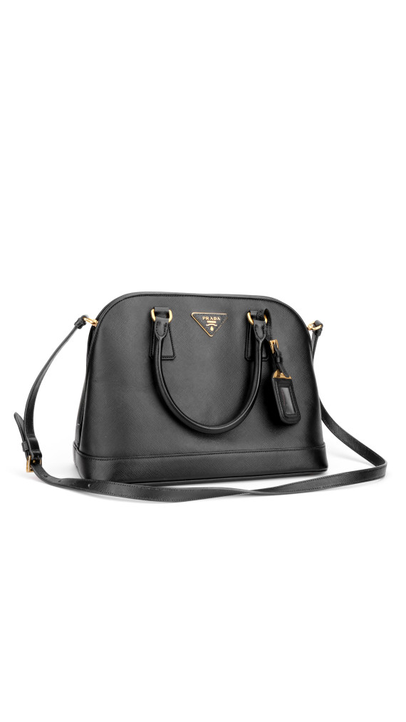 Prada Promenade Saffiano Shoulder Bag
