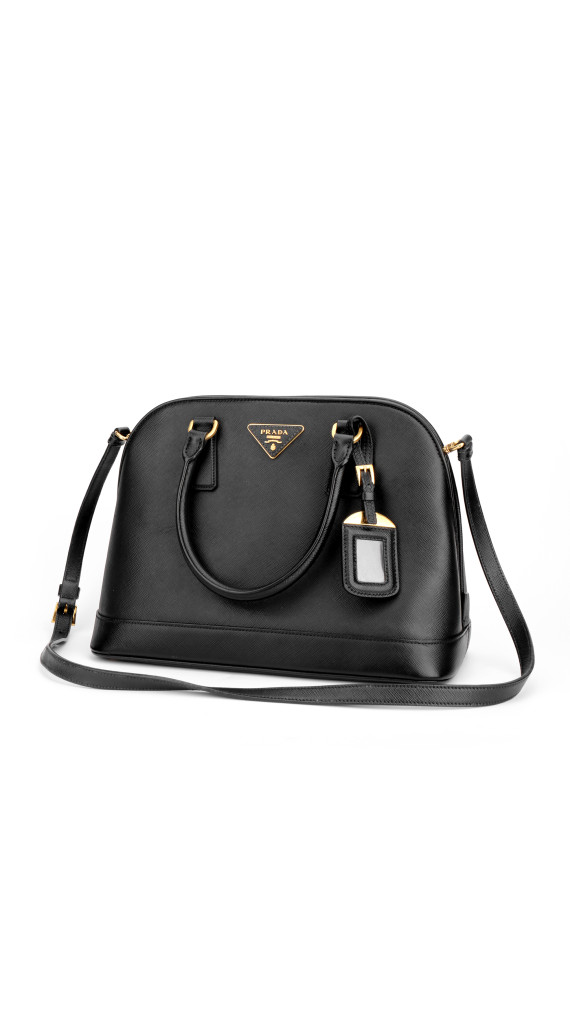 Prada Promenade Saffiano Shoulder Bag