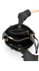 Prada Promenade Saffiano Shoulder Bag
